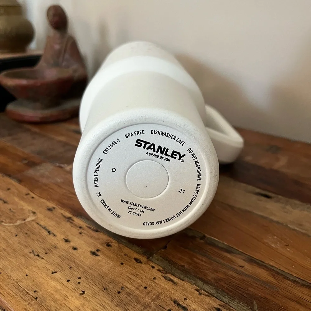 STANLEY Adventure 40oz Stainless Steel Quencher Tumbler-Terrazzo Pearlescent - Picture 7 of 11